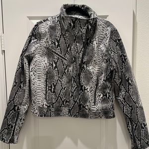 Blank NYC Faux Leather Jacket